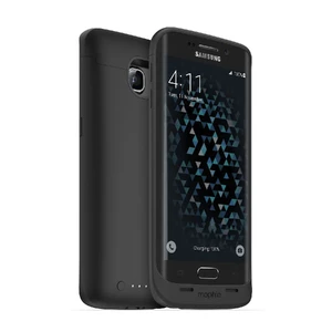 Чохол-акумулятор Mophie Juice Pack Black для Samsung Galaxy S6 Edge