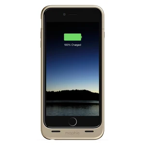 Чохол Mophie Juice Pack Gold для iPhone 6 Plus | 6s Plus - Фото 3