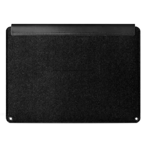Чохол MUJJO Sleeve Black для MacBook Pro 16" | Pro 15" Retina | Pro 15" (2016 | 2017 | 2018) - Фото 2