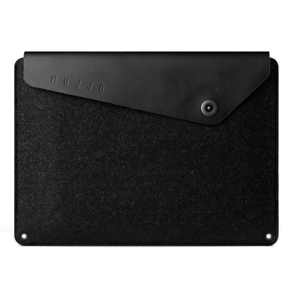 Чехол MUJJO Sleeve Black для MacBook Pro 16" | Pro 15" Retina | Pro 15" (2016 | 2017 | 2018)
