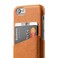 Чехол MUJJO Leather Wallet Case Tan для iPhone 6/6s - Фото 2