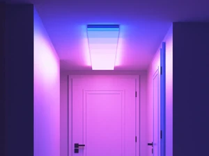 Умный светильник для потолка Nanoleaf Skylight с поддержкой Matter - Фото 3