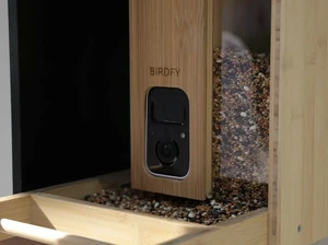 Екологічна годівниця для птахів з AI камерою Netvue Birdfy Bamboo - Фото 4