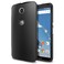 Чехол Spigen Thin Fit Smooth Black для Motorola Nexus 6  - Фото 1