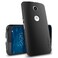 Чехол Spigen Thin Fit Smooth Black для Motorola Nexus 6 - Фото 2
