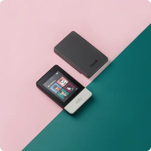 Апаратний криптогаманець SecuX Nifty для криптовалюти/NFT з дисплеєм, Bluetooth, USB-C, акумулятором 600мАг - Фото 4