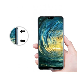 Чехол Nillkin Nature TPU Clear White для Huawei P20 Pro - Фото 2