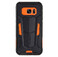 Противоударный защитный чехол Nillkin Defender 2 Orange для Samsung Galaxy S7 edge - Фото 2