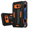 Противоударный защитный чехол Nillkin Defender 2 Orange для Samsung Galaxy S7  - Фото 1