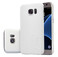 Белый пластиковый чехол Nillkin Frosted Shield для Samsung Galaxy S7  - Фото 1
