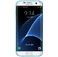 Голубой TPU чехол Nillkin Nature для Samsung Galaxy S7 edge - Фото 3