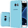 Голубой TPU чехол Nillkin Nature для Samsung Galaxy S7 edge  - Фото 1
