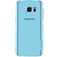 Голубой TPU чехол Nillkin Nature для Samsung Galaxy S7 edge - Фото 2