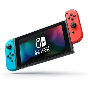 Игровая приставка Nintendo Switch б/у 045496590086 - Фото 1