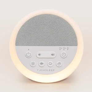 Генератор білогу шуму з нічником та таймером для сну та релаксації Yogasleep Nod White Noise Machine - Фото 5
