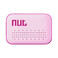 Брелок NUT mini Pink для поиска вещей - Фото 2