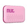 Брелок NUT mini Pink для поиска вещей  - Фото 1