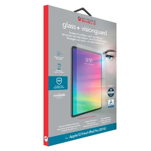 Захисне скло InvisibleShield Glass+ для iPad Pro 12.9" (2022 | 2021 | 2020 | 2018) - Фото 2