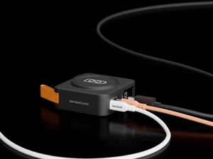 Портативний зарядний пристрій MagSafe P3 PRO з підтримкою швидкої зарядки Qi2 та 3 поратми USB  - Фото 1