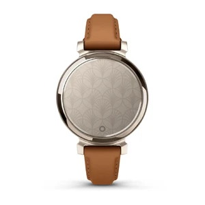 Смарт-часы Garmin Lily 2 Classic Cream Gold с кожаным ремешком Tan Leather Band - Фото 3