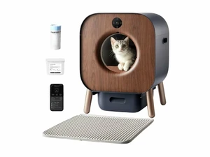 Самоочищающийся лоток для котов PAWBBY P1 с датчиком безопасности - Фото 2