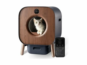 Самоочищающийся лоток для котов PAWBBY P1 с датчиком безопасности  - Фото 1