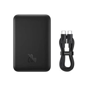 Повербанк з MagSafe та швидкою зарядкою Baseus Magnetic Mini 20W, 10000mAh для iPhone - Фото 2