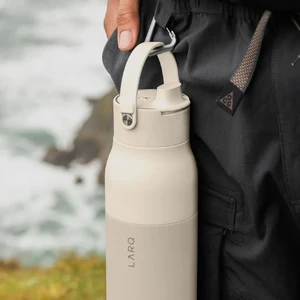 Розумна пляшка для води з УФ очищенням LARQ Bottle PureVis 2 Mojave Dune 680 мл - Фото 7