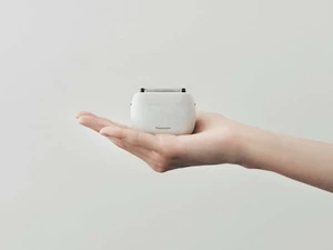 Компактна Бритва Panasonic Palm Shaver з екологічним морським мінералом - Фото 2