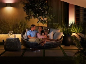 Умный настенный светильник Philips Hue Dymera для улицы и дома - Фото 5
