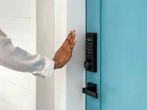 Умный дверной замок с Wi-Fi и распознаванием ладони Philips SecureEntry 5000 - Фото 3