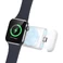 Беспроводная зарядка ESR Portable Charger White для Apple Watch - Фото 2
