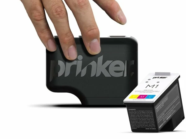 Водостійкий портативний пристрій для тимчасових тату Prinker M у Вінниці