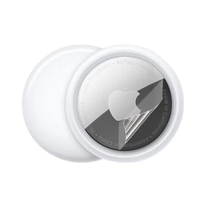 Купить Гидрогелевая защитная пленка iLoungeMax Hydrogel Clear для Apple AirTag Back 8 шт.
