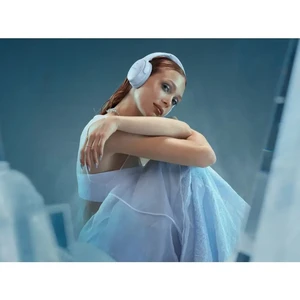 Бездротові повнорозмірні професійні навушники Bose QuietComfort Headphones Ice Blue - Фото 10