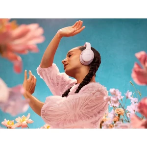 Беспроводные полноразмерные профессиональные наушники Bose QuietComfort Headphones Petal Pink - Фото 8