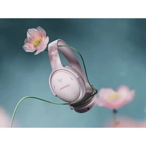 Беспроводные полноразмерные профессиональные наушники Bose QuietComfort Headphones Petal Pink - Фото 7