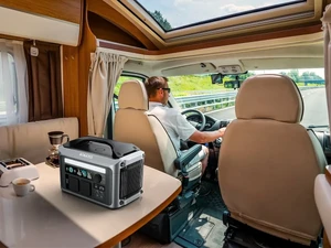 Портативная зарядная станция ROMOSS X1000 16000 Вт/ч - Фото 6
