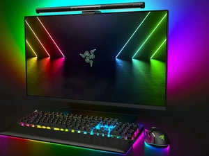 Светодиодная панель Razer Aether Monitor Light Bar для игр и работы - Фото 5
