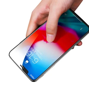 Защитное стекло ROCK Full Screen Curved Tempered Glass для iPhone 11 | XR - Фото 3