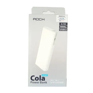 Повербанк ROCK Cola Power Bank 10000 mAh Черный - Фото 4