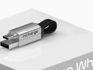 Універсальний багатофункціональний брелок для зарядки Rolling Square inCharge 6 - Фото 2