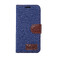 Чехол-кошелек oneLounge  S-Green Синий для Samsung Galaxy S7 edge  - Фото 1