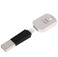 Брелок-кабель oneLounge KeyCharge Lightning для зарядки iPhone/iPad/iPod Черный - Фото 2