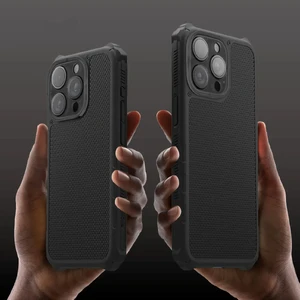 Протиударний чохол з MagSafe elago Armor Case Black для iPhone 15 Pro - Фото 5