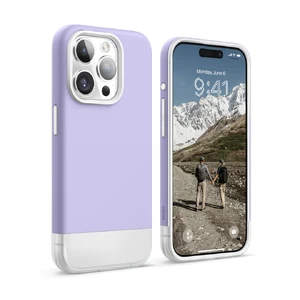 Противоударный чехол с MagSafe elago Glide Case Dark Purple/Clear для iPhone 15 Pro ES15MSGL61PRO-PUTR - Фото 1