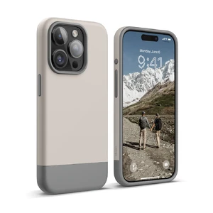 Протиударний чохол з MagSafe elago Glide Case Stone/Grey для iPhone 15 Pro
