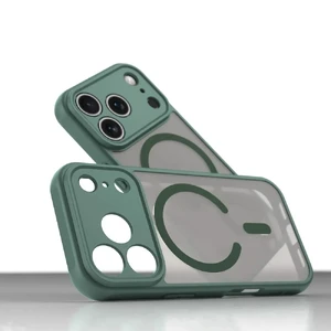 Протиударний матовий чохол iLoungeMax Matte MagSafe Green для iPhone 17 Air - Фото 3