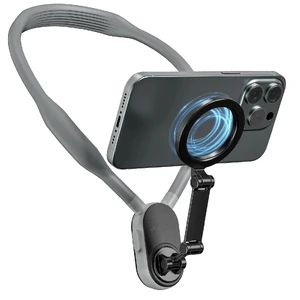Магнитный держатель MagSafe iLoungeMax Magnetic Neck Mount на шею для съемки видео сверху - Фото 3
