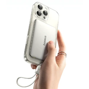 Портативное зарядное устройство Baseus PicoGo AM11 Magnetic Power Bank Type-C 10000mAh Titanium - Фото 3